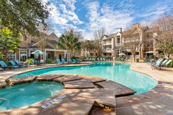 Outdoor swimming pool